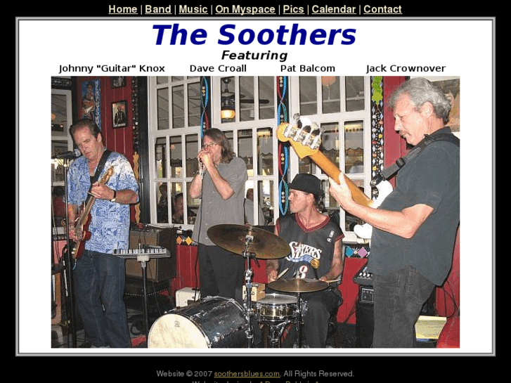 www.soothersblues.com