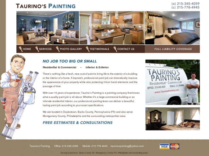 www.taurinospainting.com