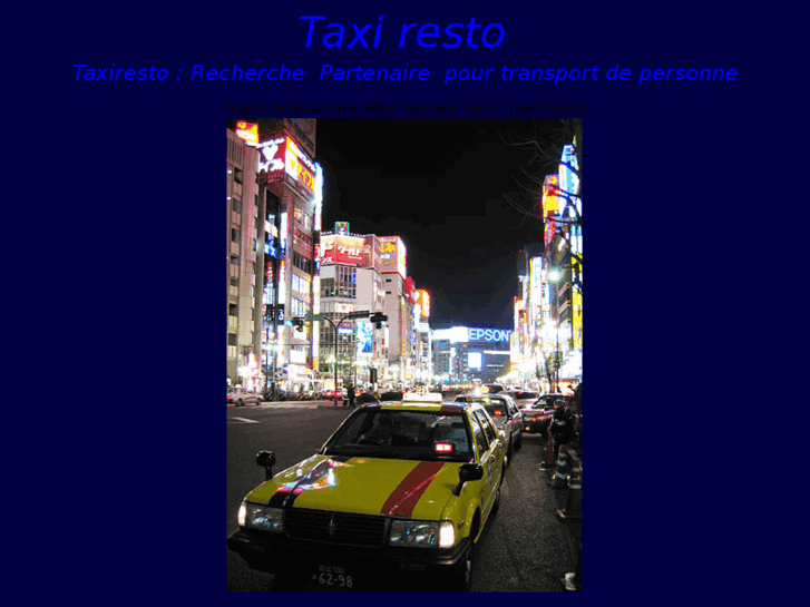 www.taxiresto.com