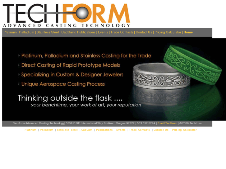 www.techformcasting.com