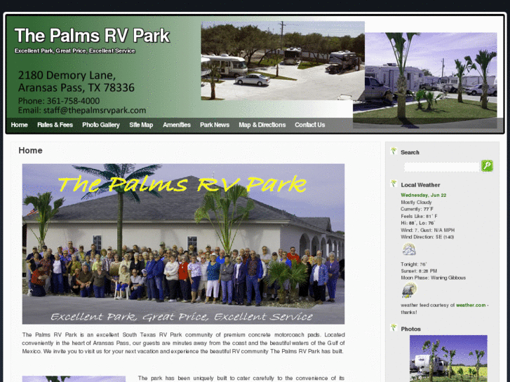 www.thepalmsrvpark.com