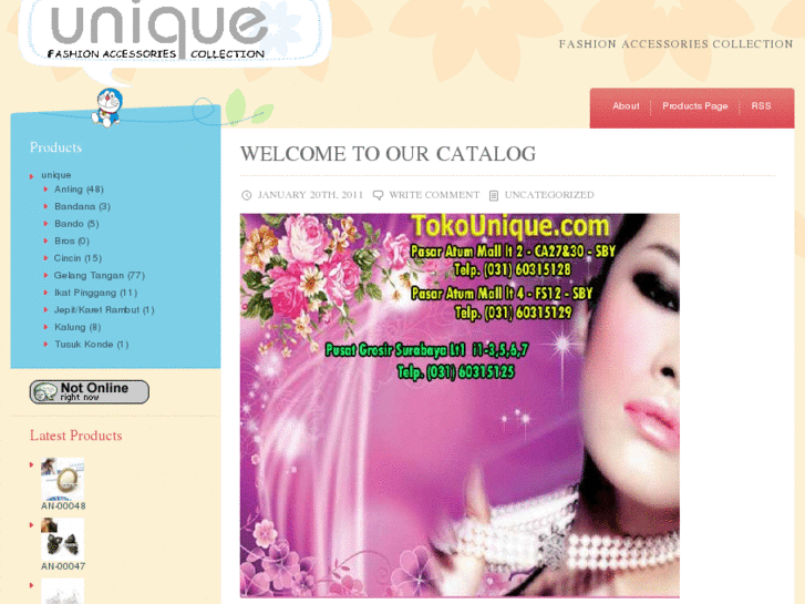 www.tokounique.com