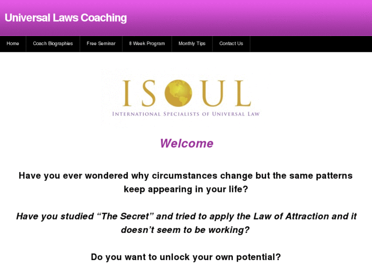 www.universallawscoaching.com