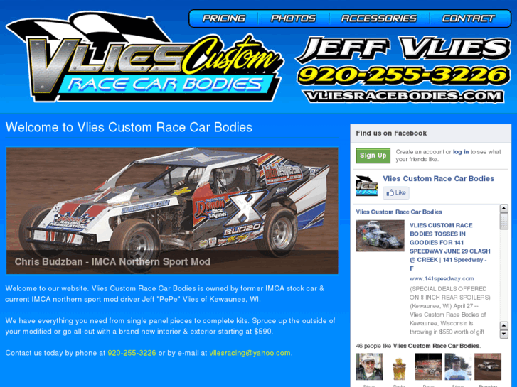 www.vliesracebodies.com