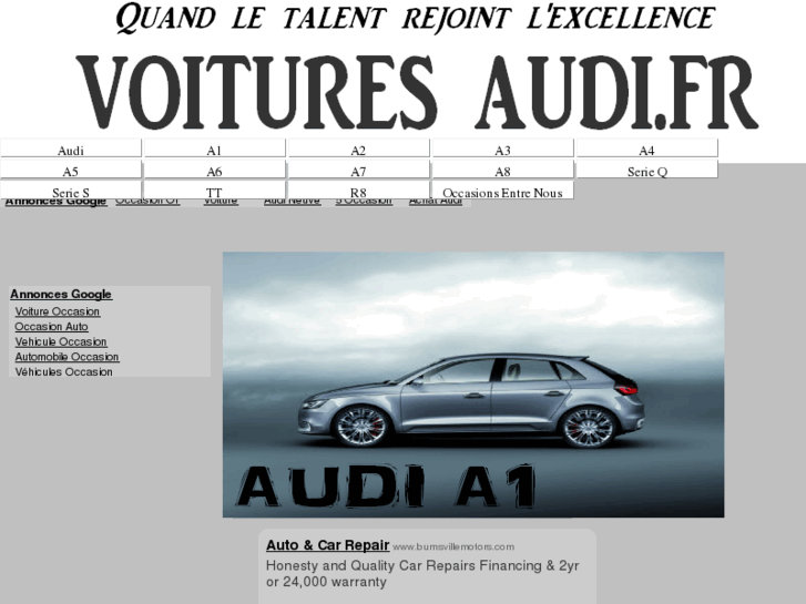 www.voitureaudi.com