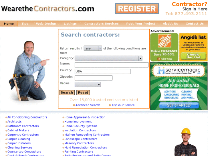 www.wearethecontractors.com