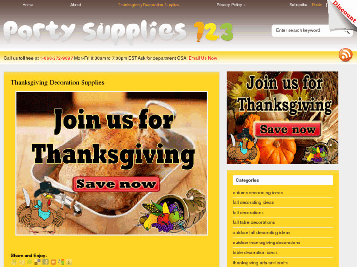 www.www-thanksgiving-decorations.com