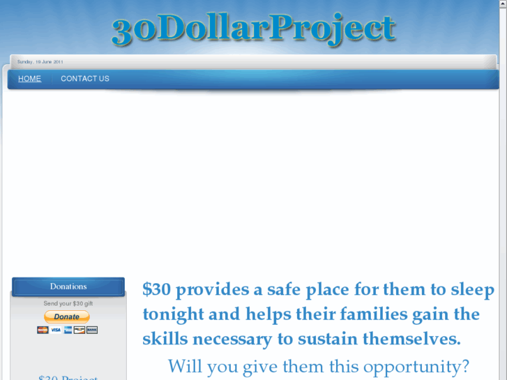 www.30dollarproject.com