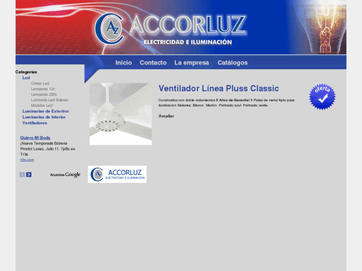 www.accorluz.com