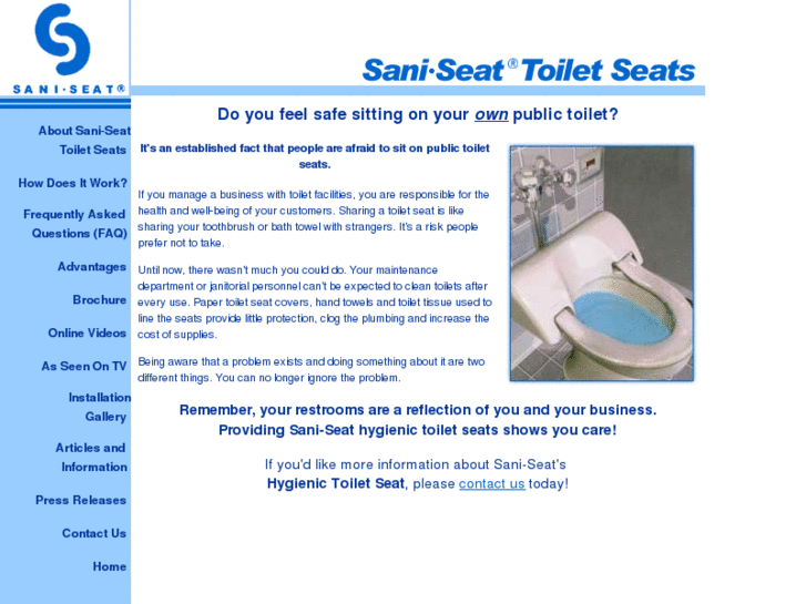 www.acleanseat.com