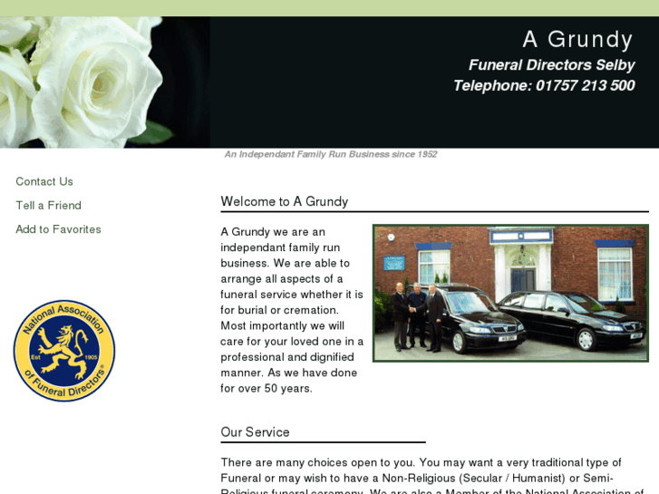 www.agrundy-funeraldirectors.com