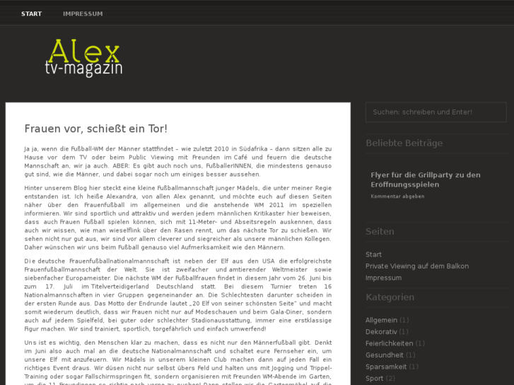 www.alextvmagazin.de