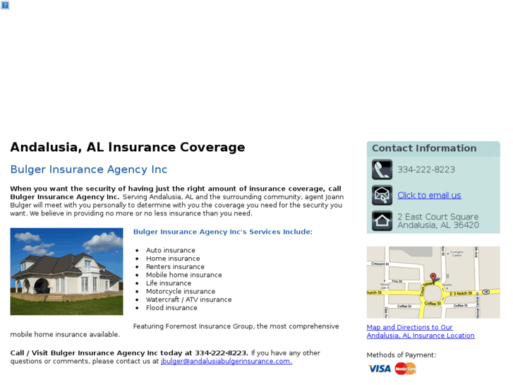 www.andalusiabulgerinsurance.com