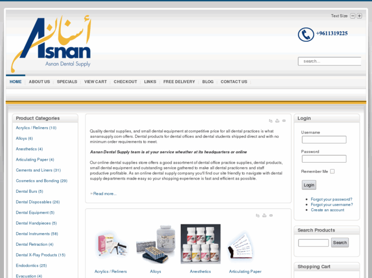 www.asnansupply.com