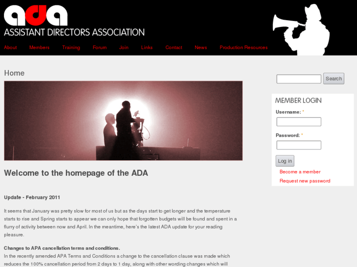 www.assistantdirectorsassociation.com