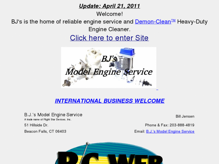 www.bj-model-engines.com