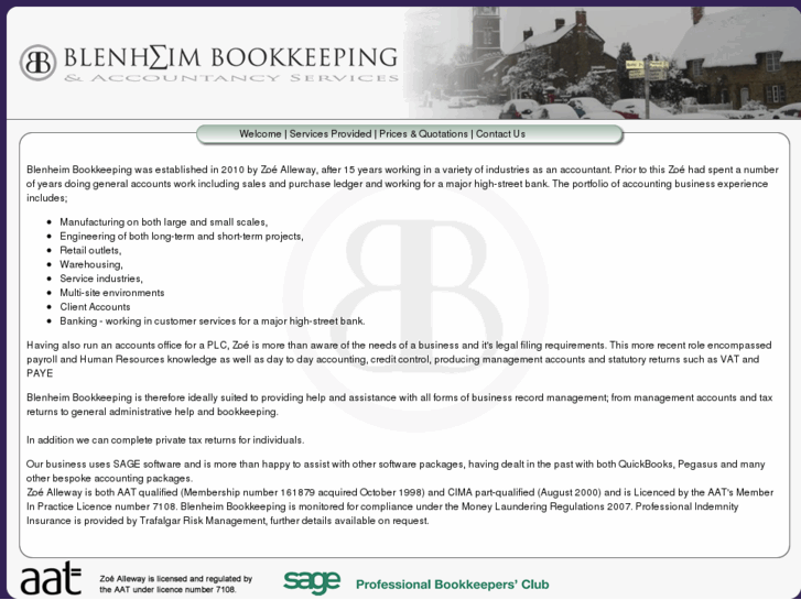 www.blenheimbookkeeping.co.uk