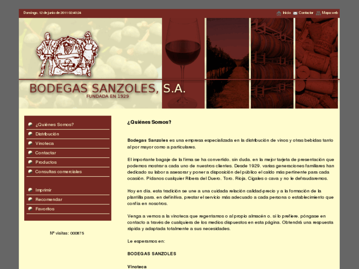 www.bodegasanzoles.com