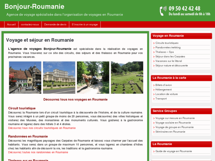 www.bonjour-roumanie.com