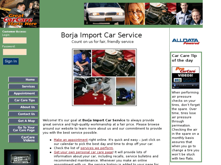 www.borjaimports.com