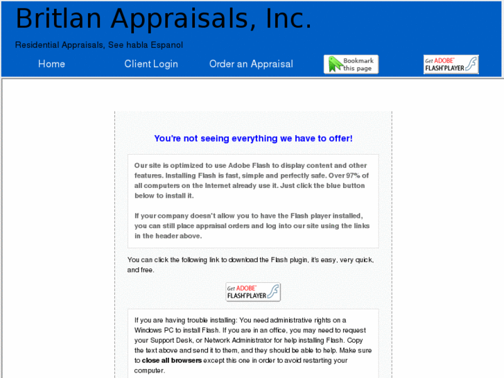 www.britlanappraisals.com