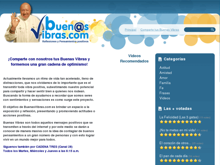 www.buenasvibras.com