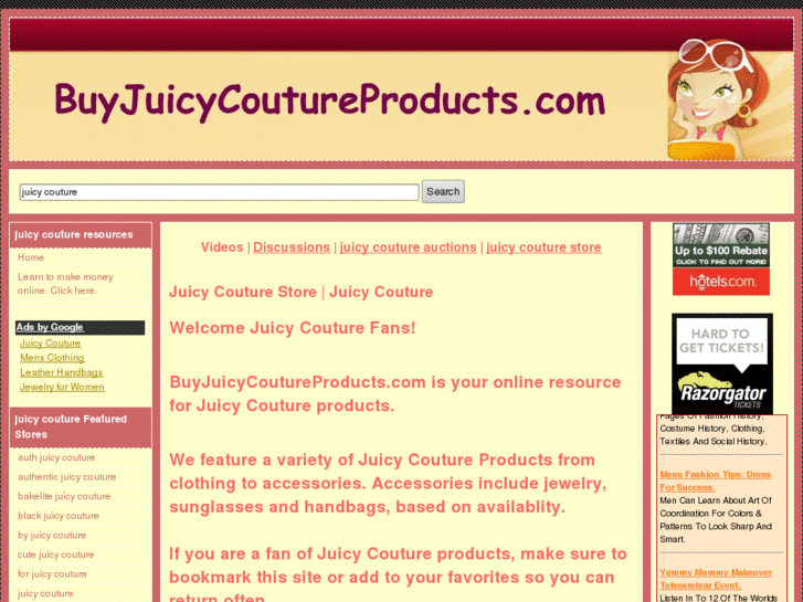 www.buyjuicycoutureproducts.com