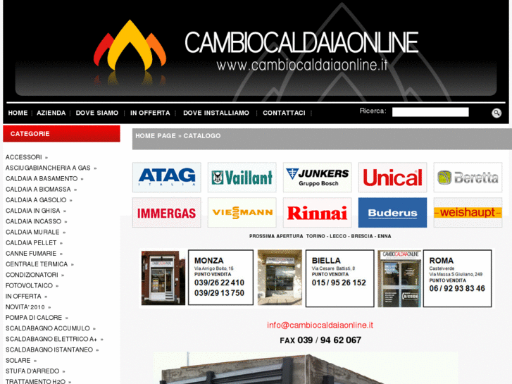 www.cambiocaldaiaonline.biz