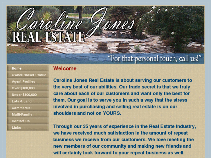 www.carolinejonesrealestate.com