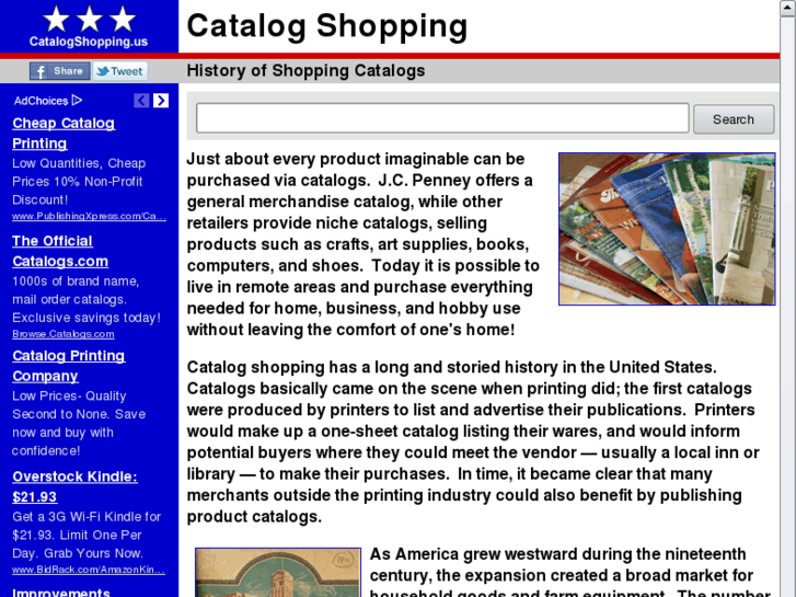 www.catalogshopping.us