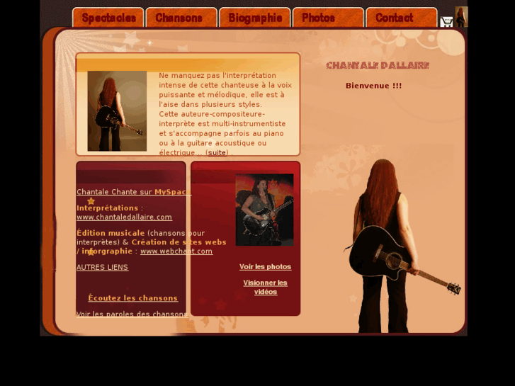 www.chantalechante.com