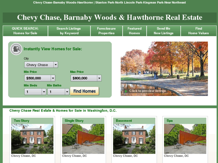 www.chevychase-homesforsale.com