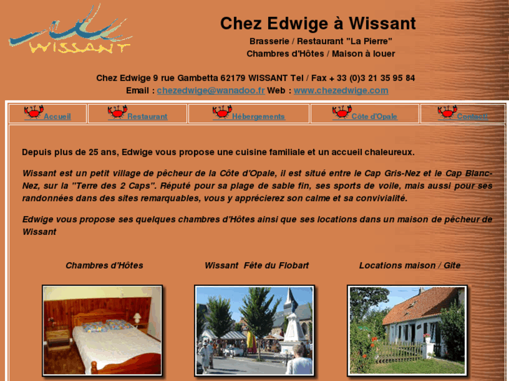 www.chezedwige.com