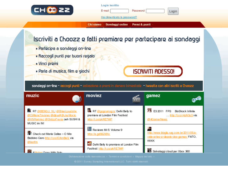 www.choozz.it