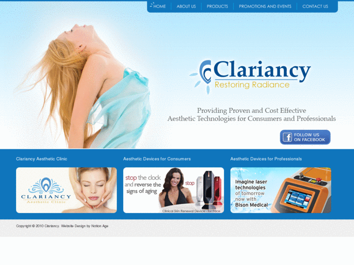 www.clariancy.com