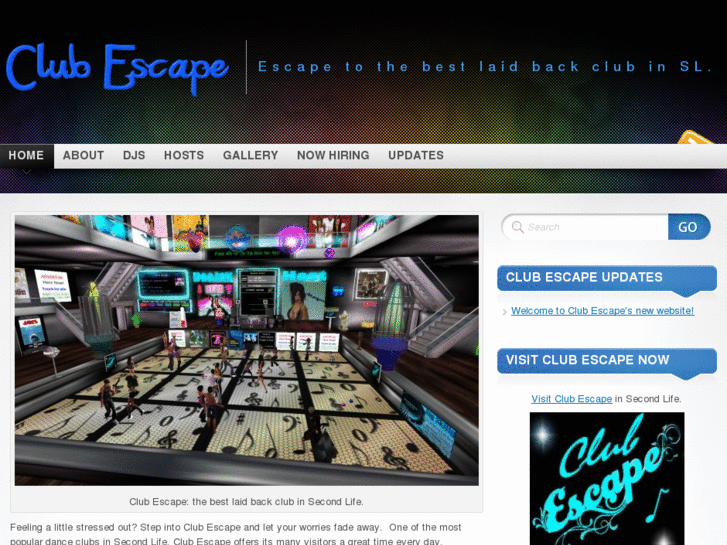 www.clubescape.net