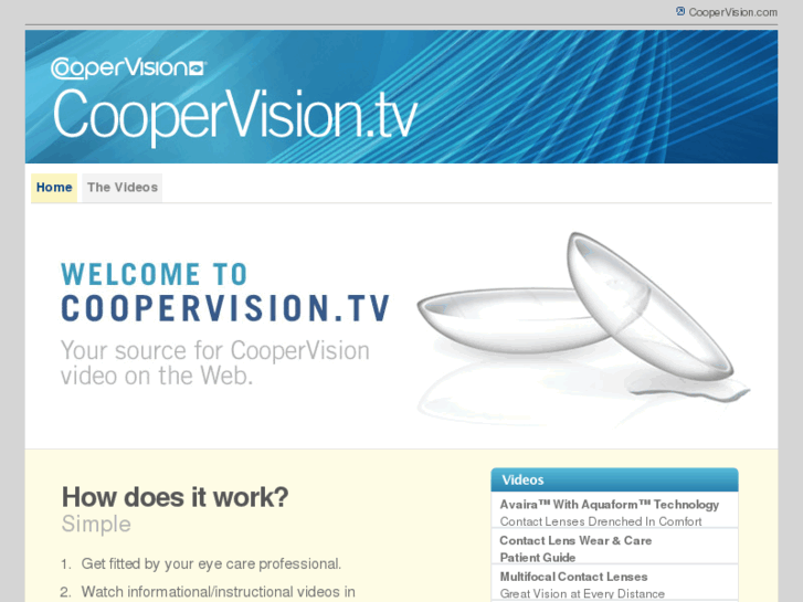 www.coopervision.tv