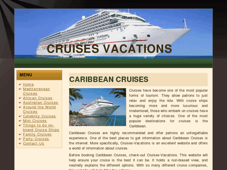 www.cruises-vacations.org