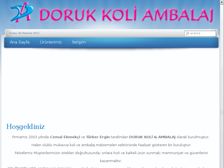 www.dorukkoli.com