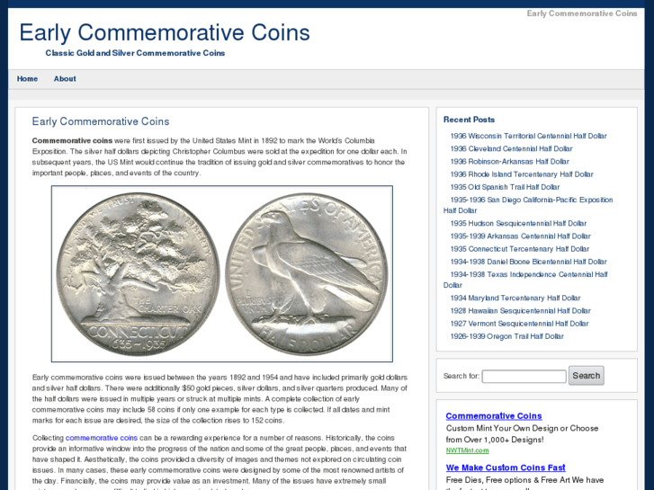 www.earlycommemorativecoins.com