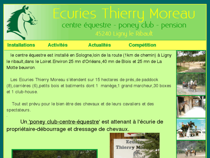 www.ecuries-moreau.com