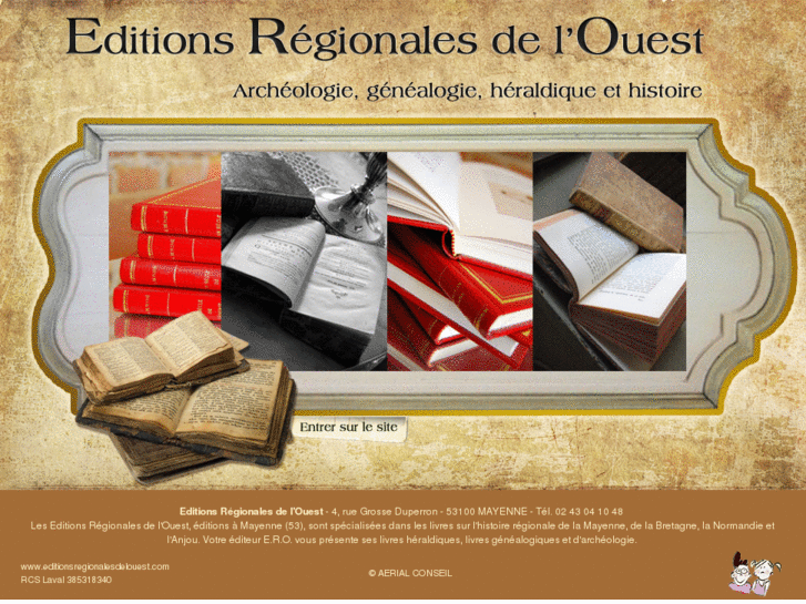 www.editionsregionalesdelouest.com