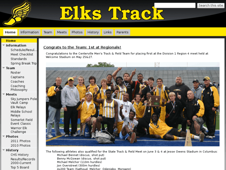 www.elkstrack.com