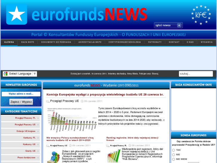 www.eurofunds.org