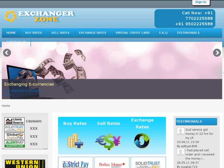www.exchangerzone.net