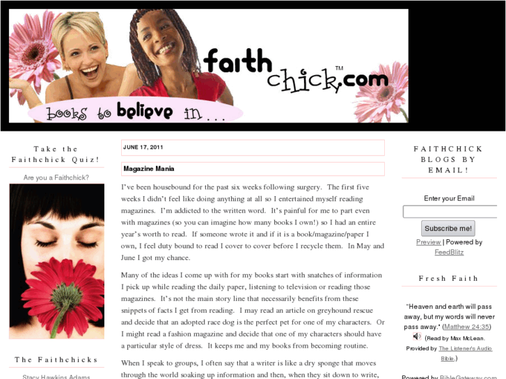 www.faithchick.com