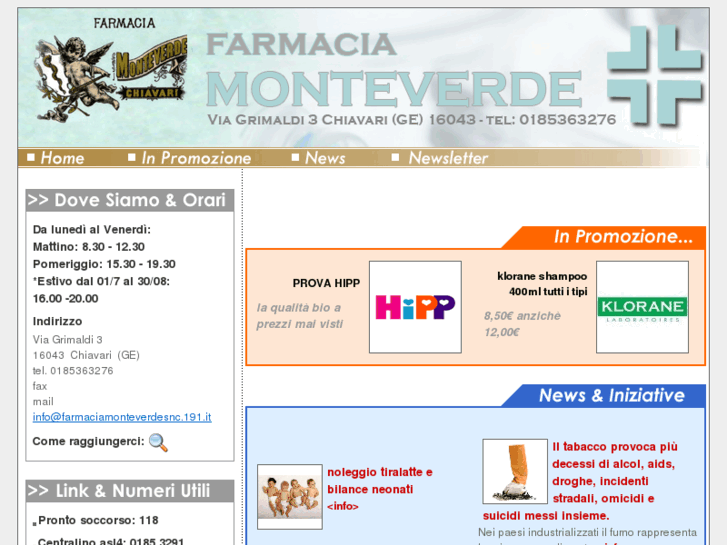 www.farmaciamonteverde.com