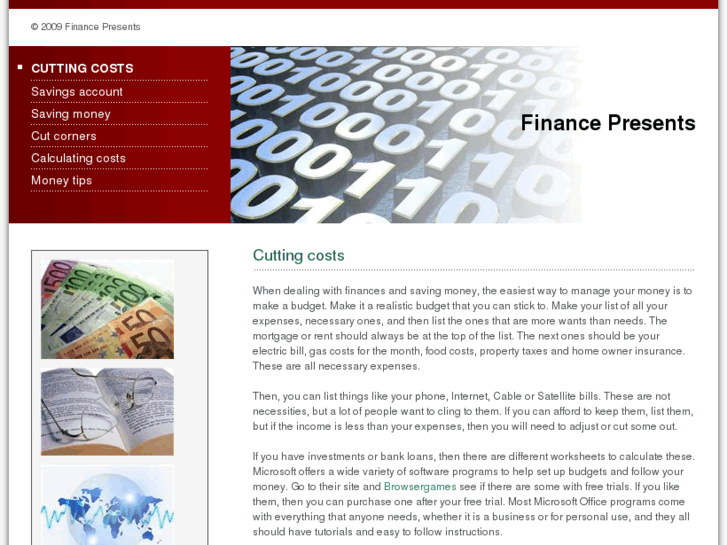www.finance-presents.com