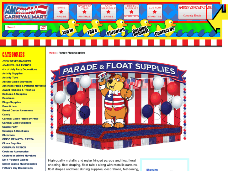 www.floatparadesupplies.com