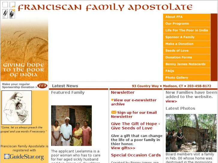 www.franciscanfamilyapostolate.org